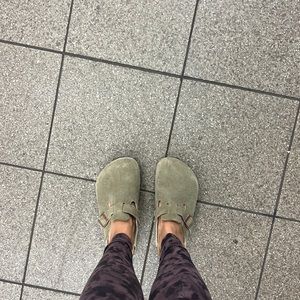 Birkenstock Boston Soft Footbed Clog